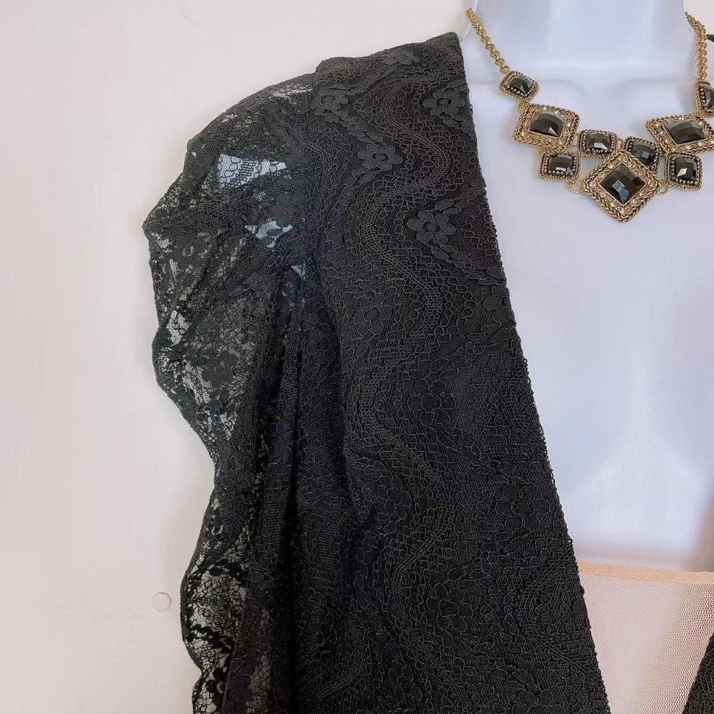 BELLEVUE THE LABEL  RAVEN MAXI DRESS - Picture 4 of 4